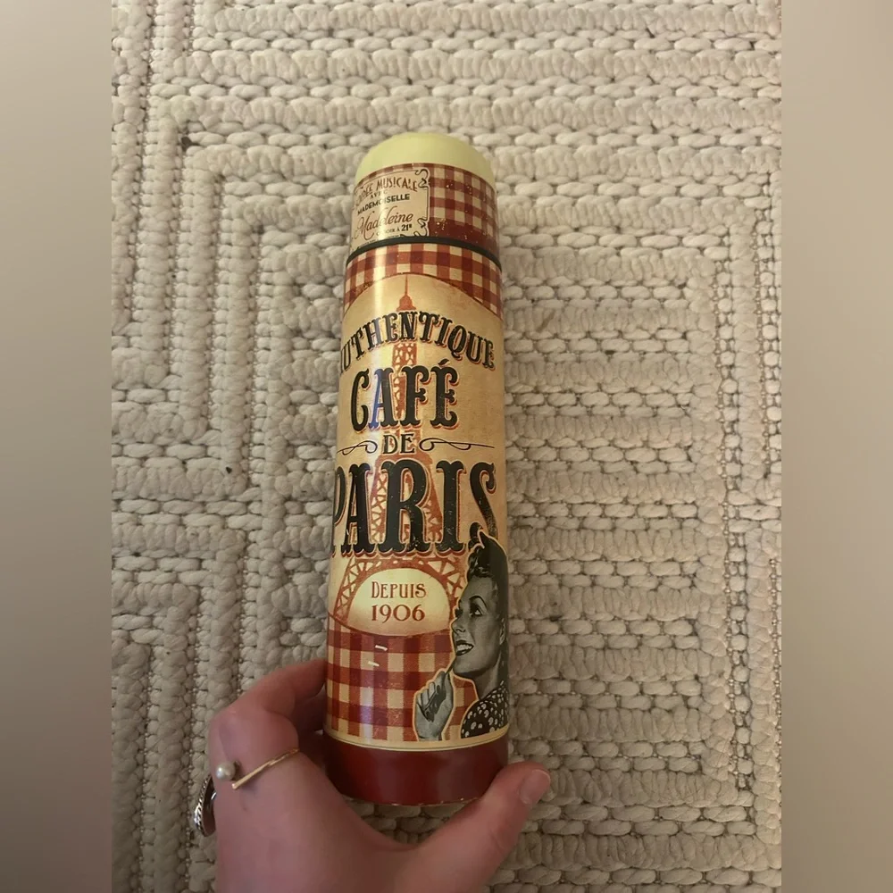 Retro/Vintage Inspired French Themed Thermos